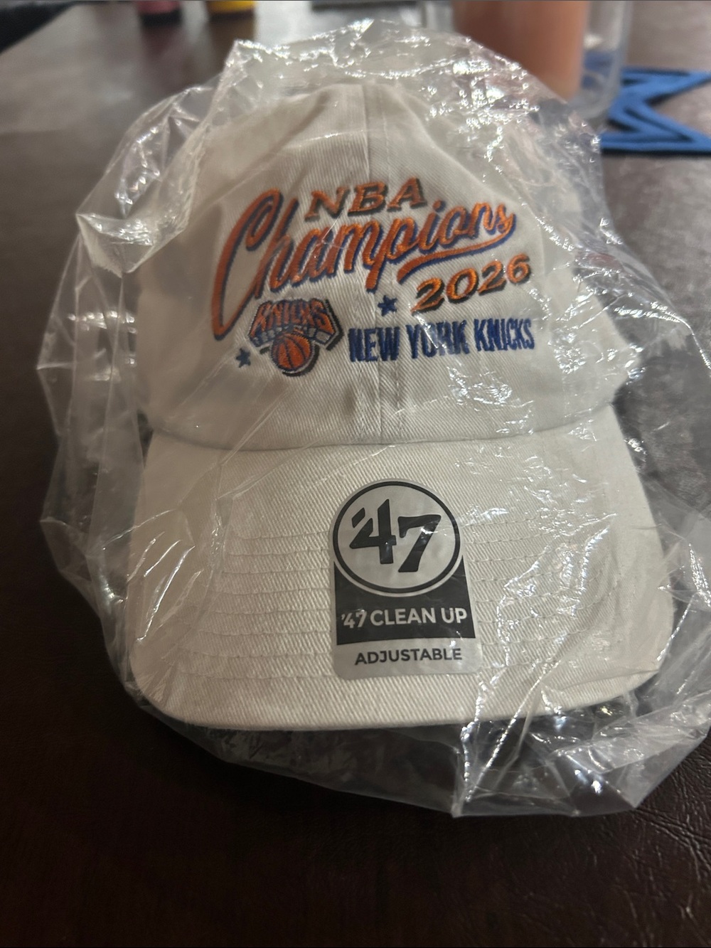 47 brand clean up adjustable hat - Picture 6 of 6
